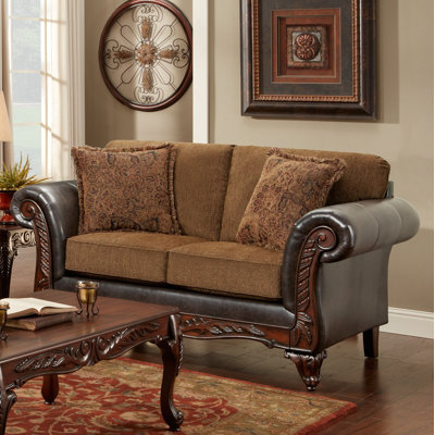 198602-WC WCF1923 Chelsea Home Sheila Loveseat