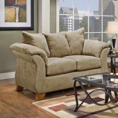 6702-SC WCF1805 Chelsea Home Payton Loveseat