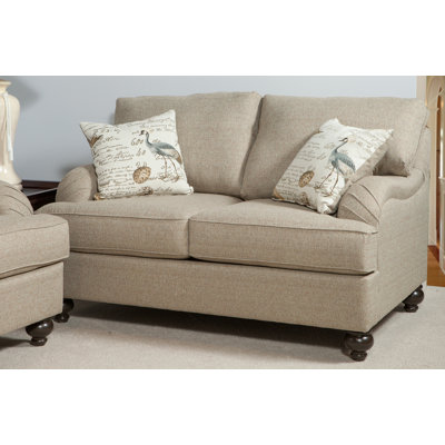252750-20-S-VL CHFC2584 Chelsea Home Clare Loveseat