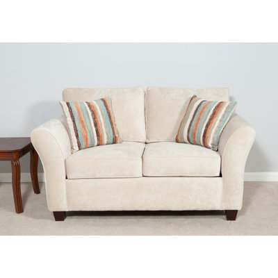 258400-20-L-TL CHFC2624 Chelsea Home Kent Loveseat