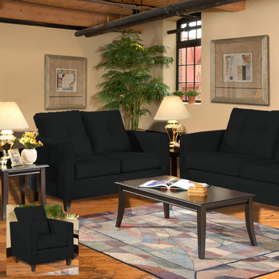 5900-L-BL TQD1060 Chelsea Home Heather Loveseat