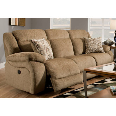 18AF3303-6450-TF CHFC3074 Chelsea Home Howard Reclining Sofa