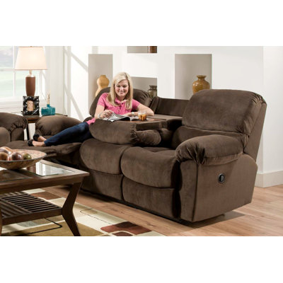 18AF3103-5980-SC CHFC3070 Chelsea Home Cleves Reclining Sofa