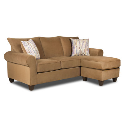 183307-2010-SEC-NE CHFC3098 Chelsea Home Boleyn Chaise Sofa