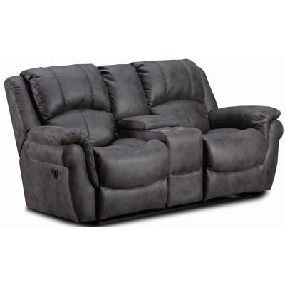12100-27-L-G CHFC2804 Chelsea Home Console Loveseat