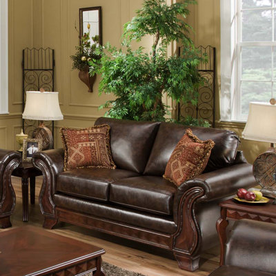 186902-4800 AMF1288 Chelsea Home Dixon Loveseat