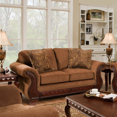 186902-6360 AMF1299 Chelsea Home Dixon Loveseat