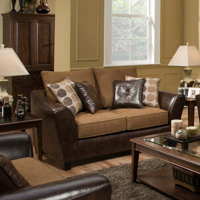 183202-4820 AMF1313 Chelsea Home Richmond Loveseat