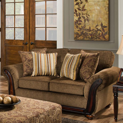 Chelsea Home 185652-1662 Cornell Loveseat