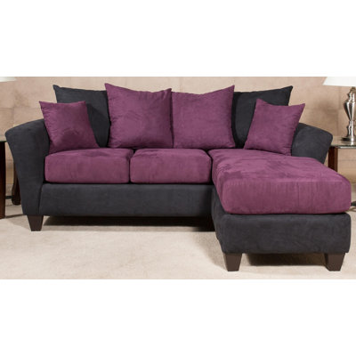 212120-59-CS-BB CHFC3124 Chelsea Home Lowell Chaise Sofa