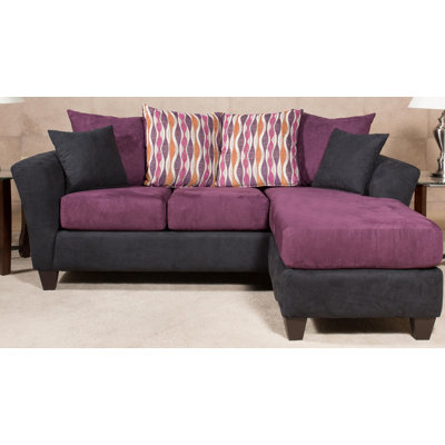 212120-61-CS-BE CHFC3126 Chelsea Home Ludlow Chaise Sofa