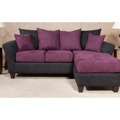 212120-59-2-S-BB CHFC3125 Chelsea Home Lowell Chaise Sofa