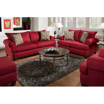 Chelsea Home 182908-2150-SL-MB / 182908-2151-SL-MC William Sleeper Living Room Collection