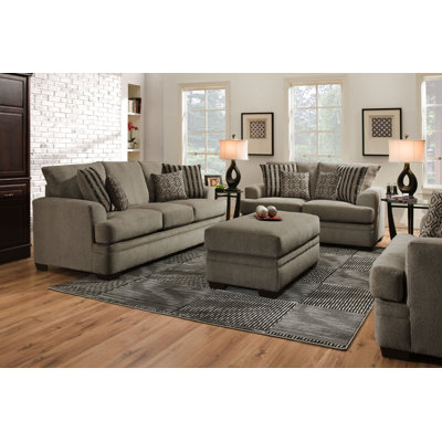 Chelsea Home 183658-1664-SL-CP / 183658-1663-SL-CP Calexico Sleeper Living Room Collection