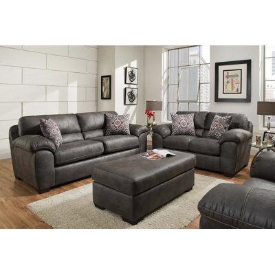 Chelsea Home 185407-8631-S-SG / 185407-8630-S-SS Ace Living Room Collection