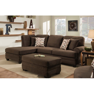 187030-5980-SEC-SC Chelsea Home Left Hand Facing Sectionals