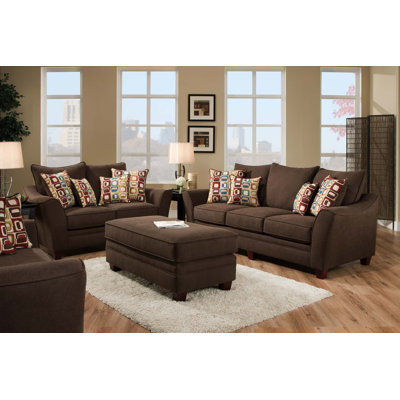 Chelsea Home 183853-4310-S-HW / 183853-4309-S-HB Cupertino Living Room Collection