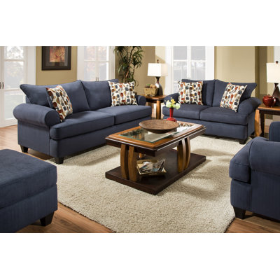 Chelsea Home 182908-8761-SL-SN / 182908-8760-SL-SP William Sleeper Living Room Collection