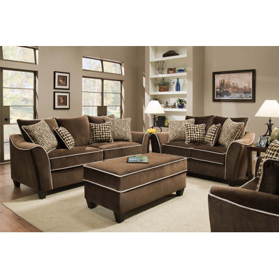 Chelsea Home 183203-2522-S-SB Henry Living Room Collection
