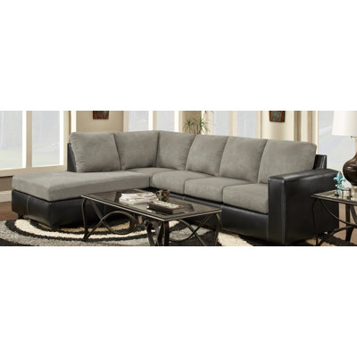 Chelsea Home 193650-SEC-SG Harford Sectional Upholstery
