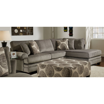 Chelsea Home 738642-6167-35292 Rayna Sectional Upholstery