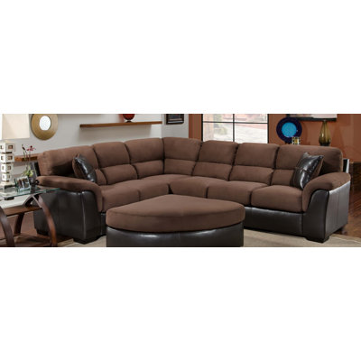 Chelsea Home 75E388-6365 McLean Sectional