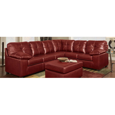 Chelsea Home 474400-SEC-TR Tamera Sectional Upholstery
