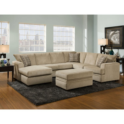 186840-1663-SEC-CP Chelsea Home Cornell Platinum Sectionals
