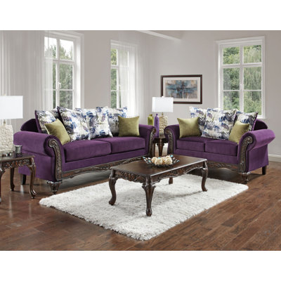 Chelsea Home CHFC3751 Anna Living Room Collection
