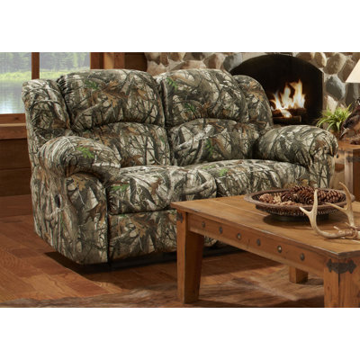 Chelsea Home 191002-L-NC Bear Reclining Loveseat