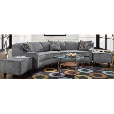 Chelsea Home 476450-SEC-JP Caroline Sectional
