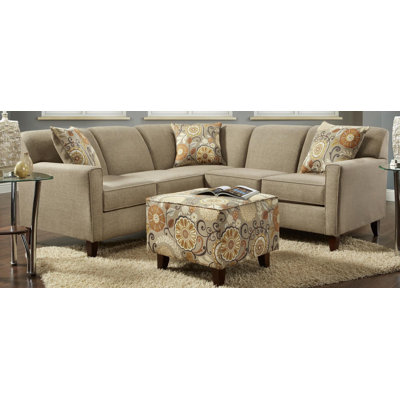 Chelsea Home 475640-SEC-GB Paisley Sectiona