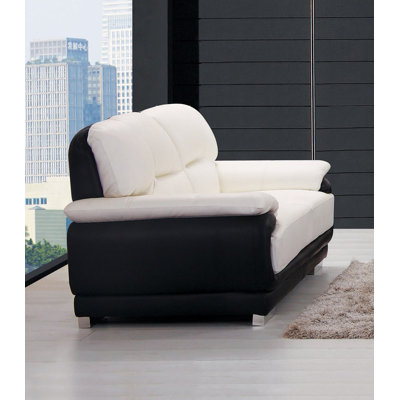 22111-LS CHFC1236 Chelsea Home Half and Half Loveseat