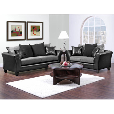 Chelsea Home 424170-02-S Gamma Living Room Collection