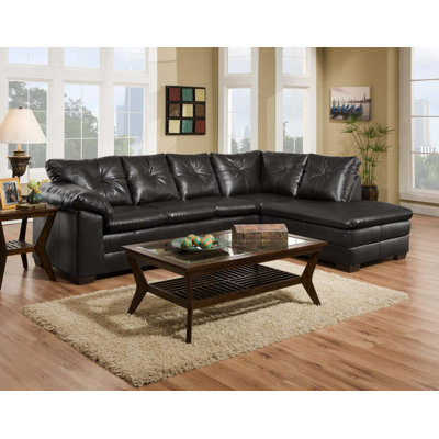 Chelsea Home 424350-06-SEC Epsilon Sectional