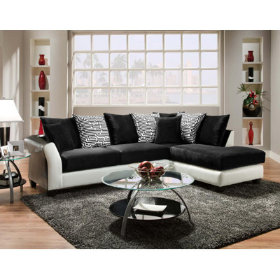 Chelsea Home 424174-02-SEC Lambda Sectional