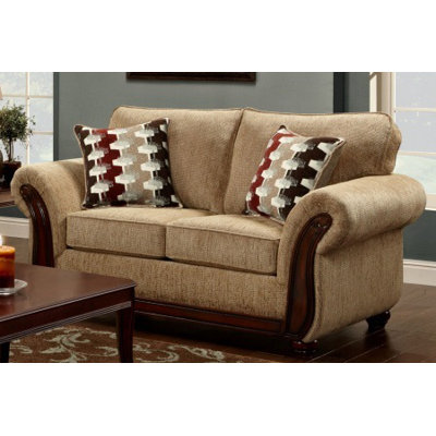 Chelsea Home 478100-LS Johnson Loveseat