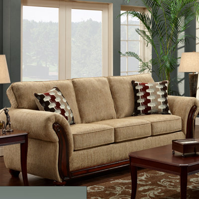 478100-S-RH CHFC1890 Chelsea Home Courtney Sofa