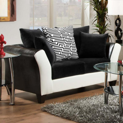 Chelsea Home 424173-02-L Tau Loveseat