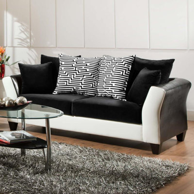 424173-02-S CHFC2347 Chelsea Home Tau Sofa