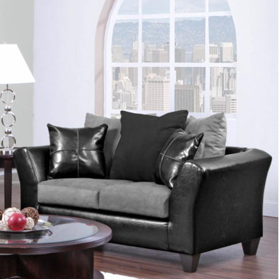 424170-02-L CHFC2280 Chelsea Home Gamma Loveseat