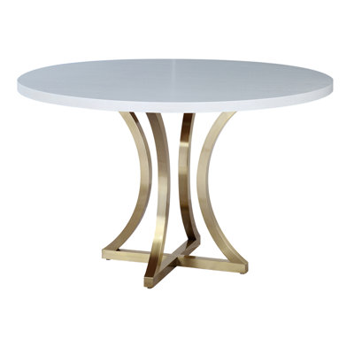 Iris Dining Table Finish Chalk White