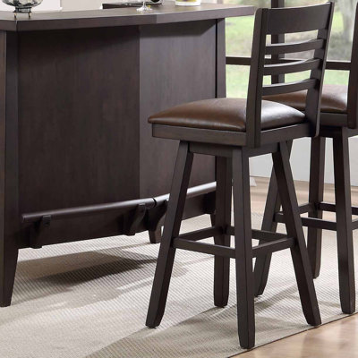 Lexington Series Swivel Bar Stool (Set of 2)