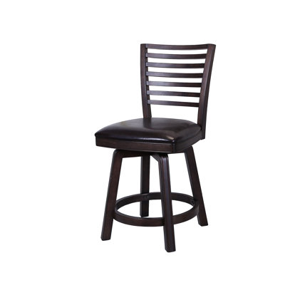 Dempsey 30 inch Swivel Bar Stool (Set of 2)