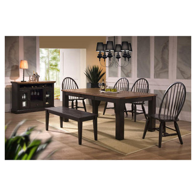 Acacia 6 Piece Dining Set