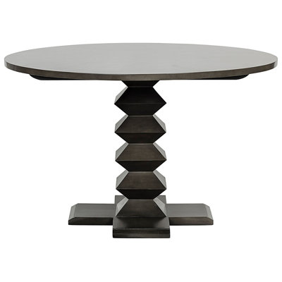 Zig-Zag Dining Table Finish: Pale