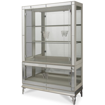 Hollywood Swank China Cabinet
