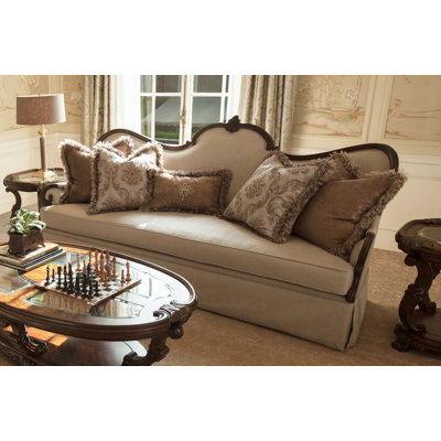 09815R-STONE-229 Michael Amini Sofas