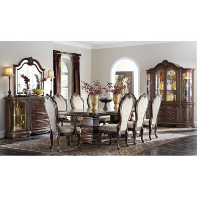 Bella Veneto 9 Piece Dining Set
