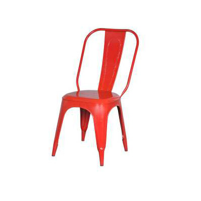 Side Chair Finish: Red